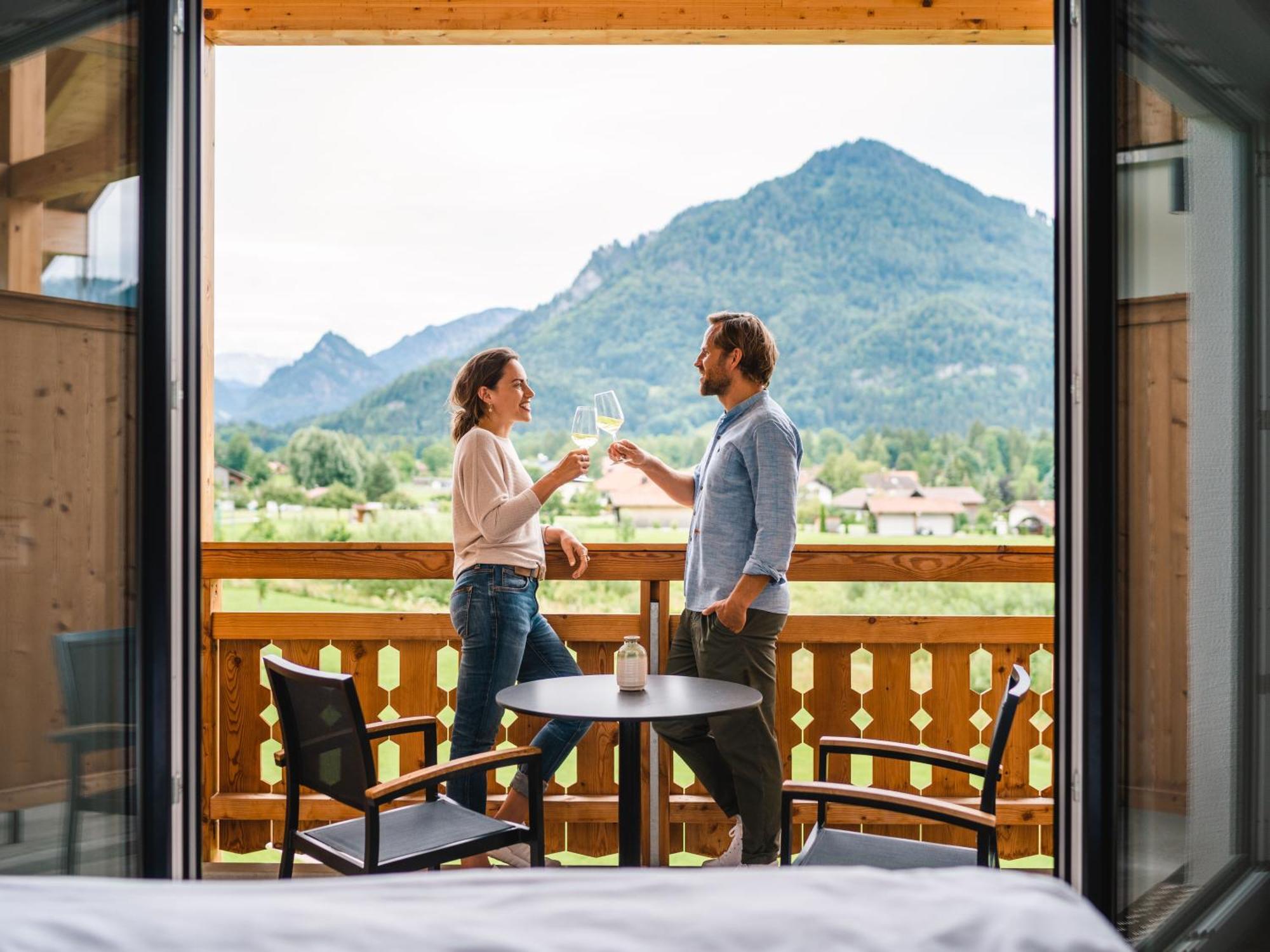 Aja Ruhpolding Hotell Exteriör bild