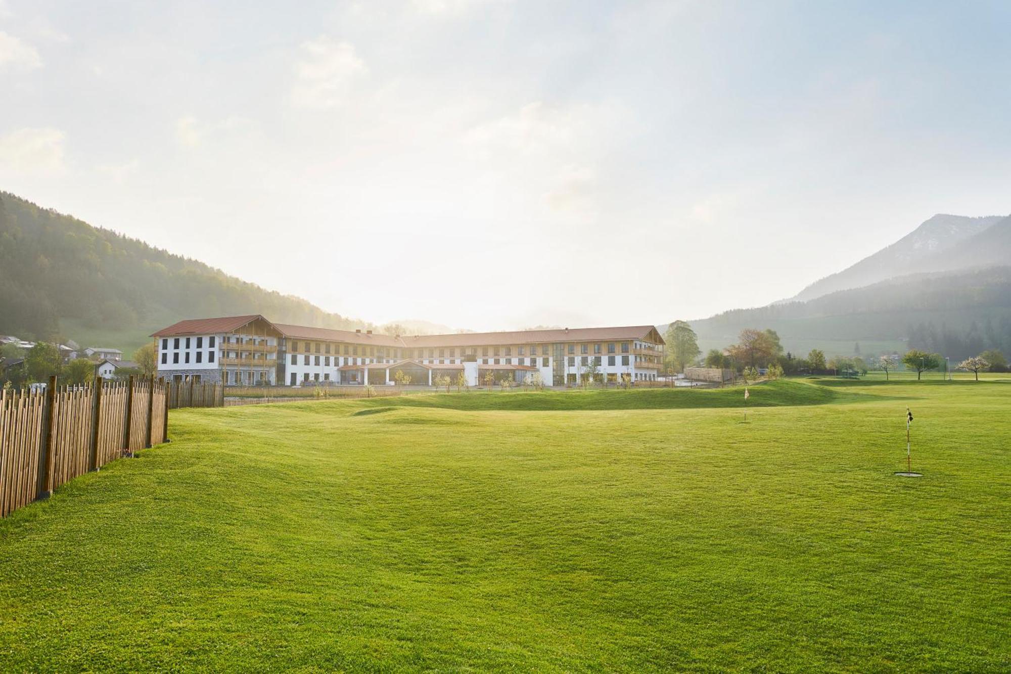 Aja Ruhpolding Hotell Exteriör bild