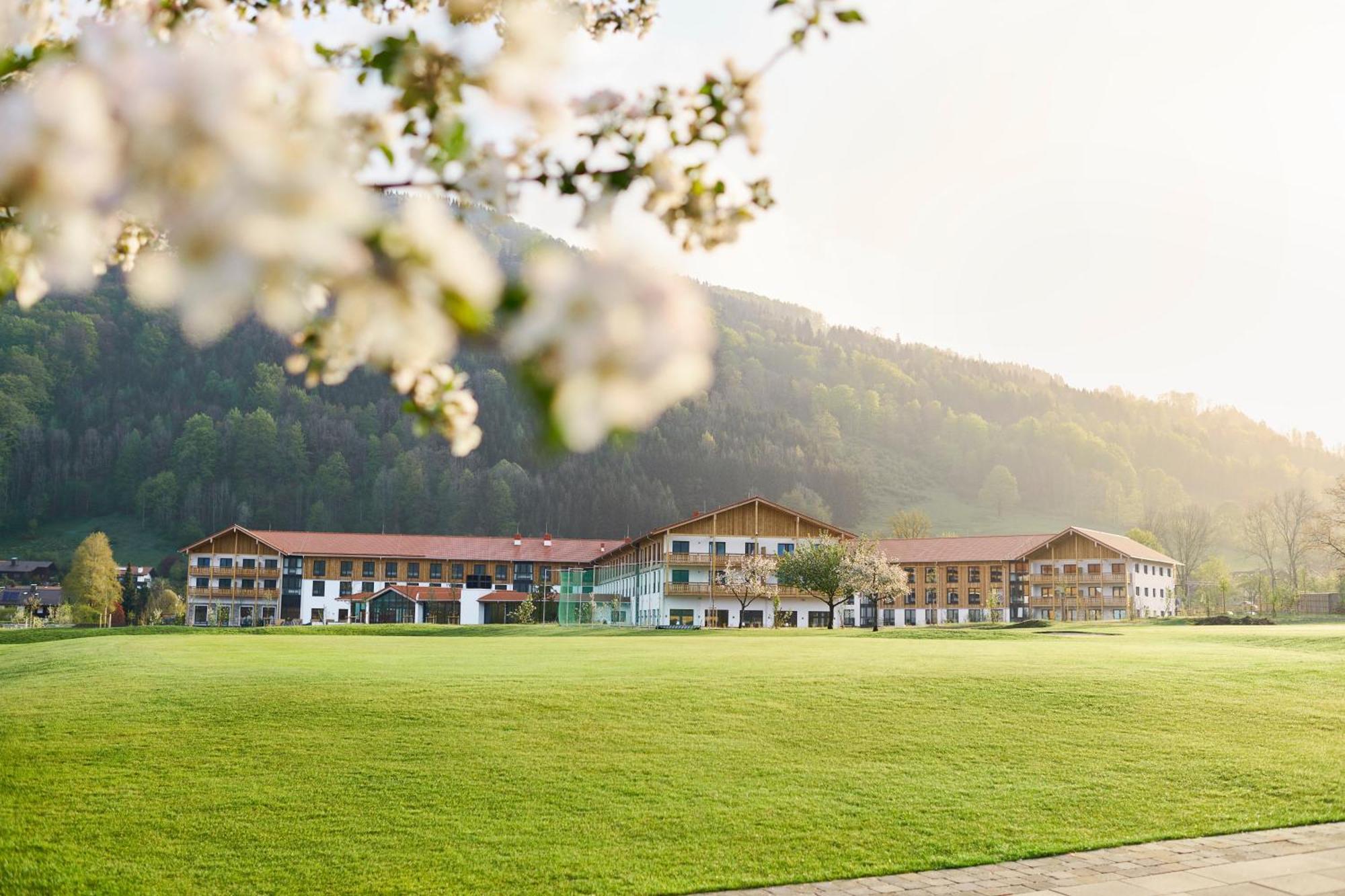 Aja Ruhpolding Hotell Exteriör bild