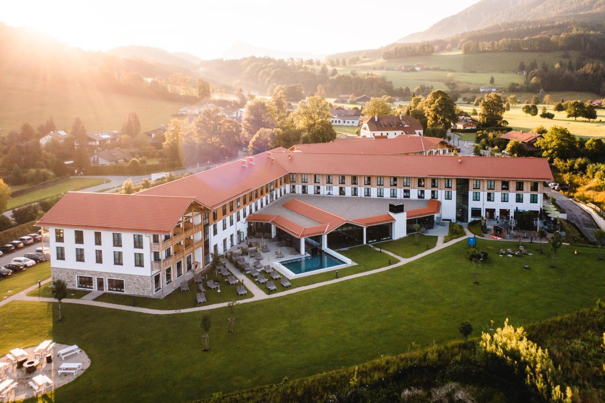 Aja Ruhpolding Hotell Exteriör bild