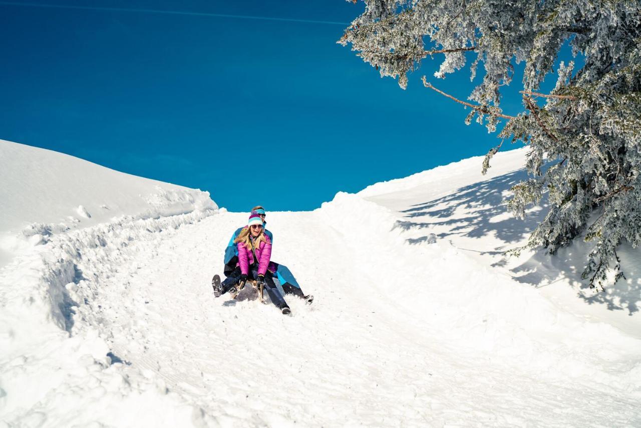 Aja Ruhpolding Hotell Exteriör bild